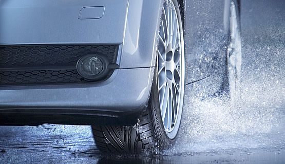 aquaplaning