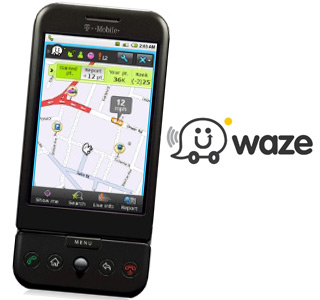 waze logo