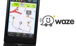 waze logo