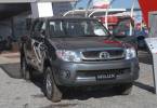 La pickup toyota hilux se luce en expoagro