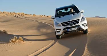 Mercedes Benz playa