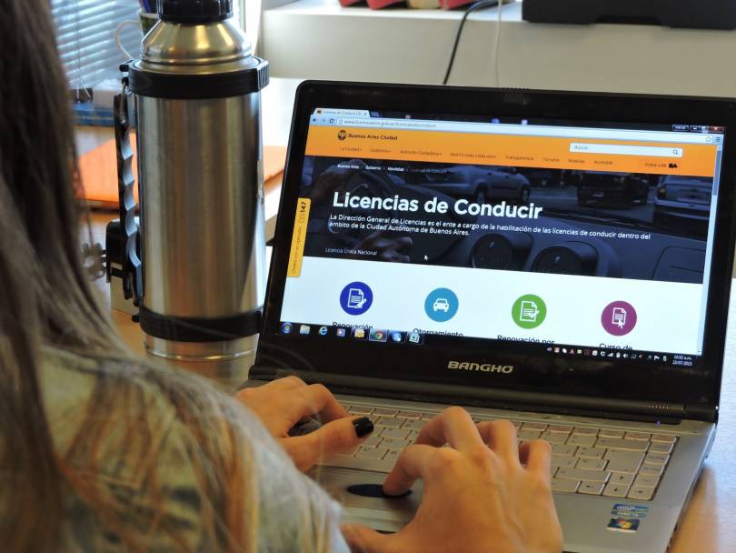 renovar licencias caba online