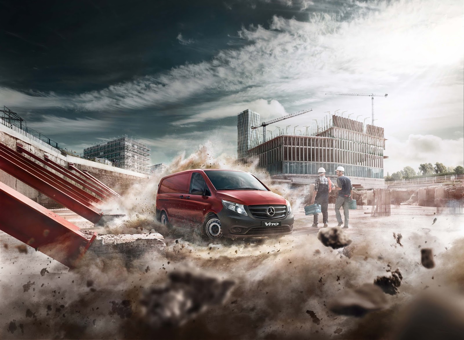 Preventa de Vito, la nueva camioneta de Mercedes-Benz