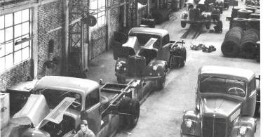 Primeros Mercedes-Benz producidos en al Argentina