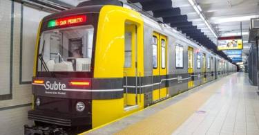 el subte a volvera a llegar a la estacion plaza de mayo