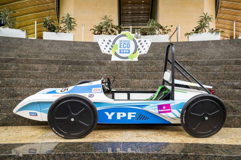 ypf promueve la movilidad electrica junto al desafio eco