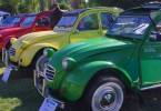 citroen 3cv en expo auto argentino