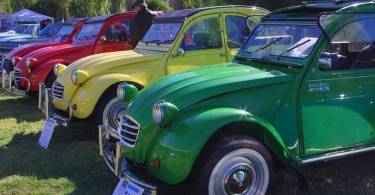 citroen 3cv en expo auto argentino