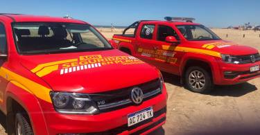 amarok patrulla las playas