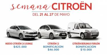 citroen con ofertas de financiacion con tasa cero por 24 meses