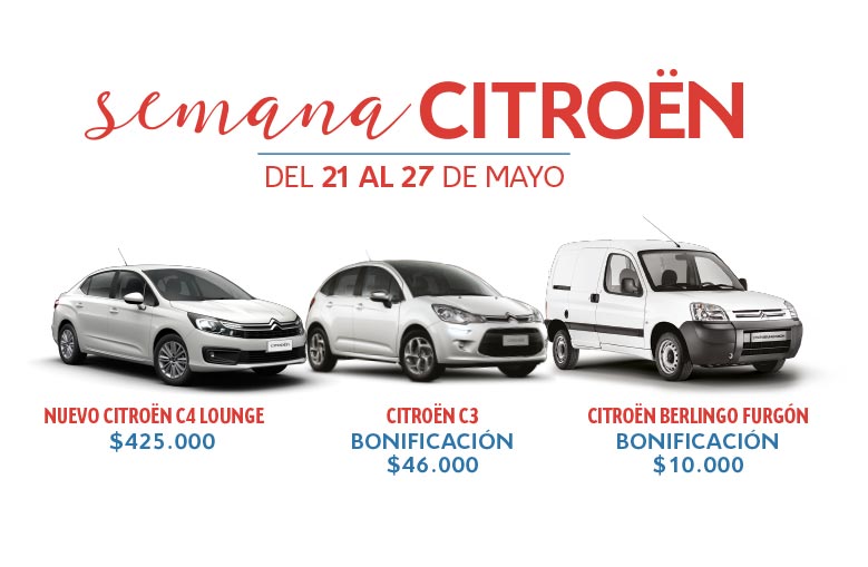 citroen con ofertas de financiacion con tasa cero por 24 meses