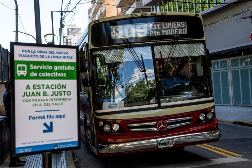 como hacer el trasbordo entre tren mitre y ramal tigre