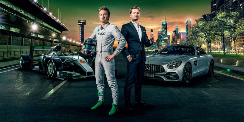 heineken y rosberg promueven el no beber alcohol al conducir