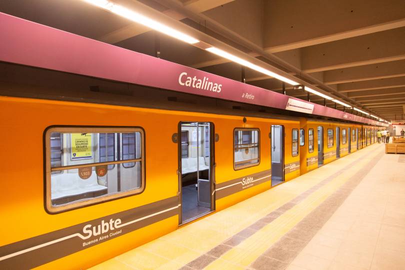 Subte-E-catalinas