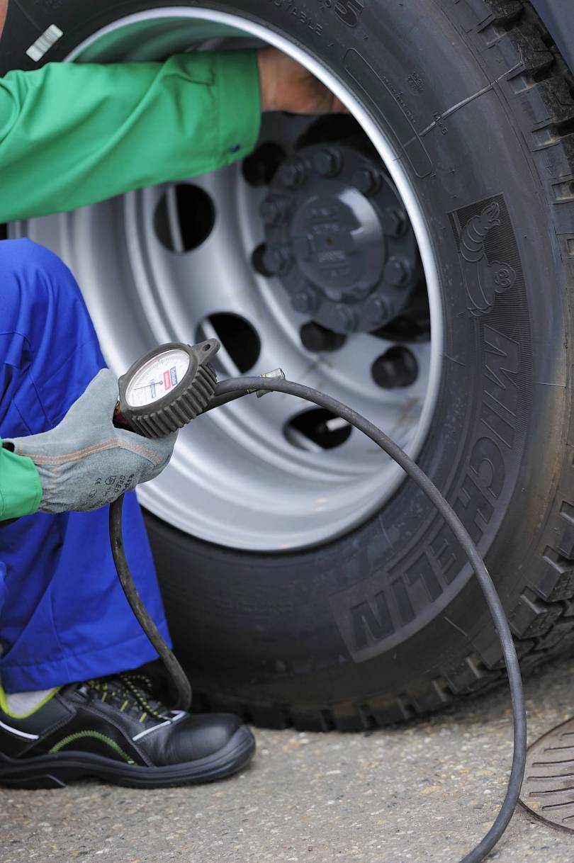 Recomendaciones MICHELIN para neumaticos de camiones detenidos en Cuarentena