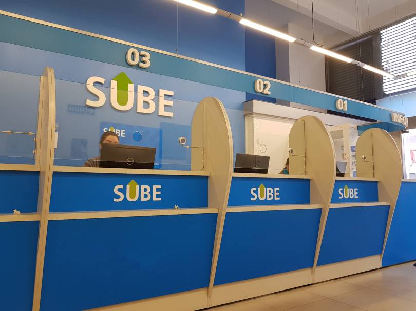 centro de atención SUBE