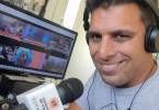 Jota Leonetti, Periodista de Tránsito en su bunker informativo