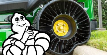 Michelin Bib y el neumático sin aire tweel